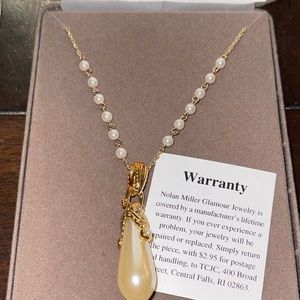 NOLAN MILLER PEARL NECKLACE